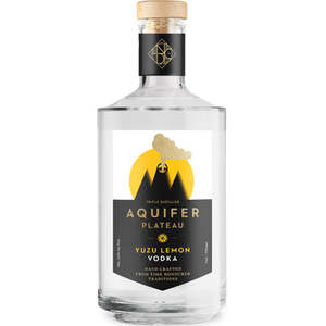 National Distillery Spirits: National Distillery Aquifer Yuzu Vodka 750ml