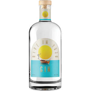 National Distillery Dive In Yuzu Gin 1L
