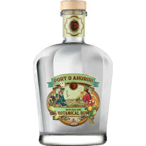 National Distillery Spirits: National Distillery Port O Ahuriri Botanical Rum 700ml