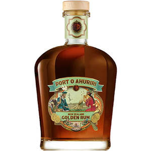 National Distillery Port O Ahuriri Golden Rum 700ml