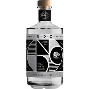 National Distillery Spirits: National Distillery New Zealand Dry Gin 750ml