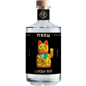 National Distillery Spirits: National Distillery Meow Lucky Gin 750ml