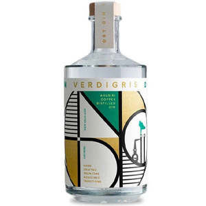 National Distillery Spirits: National Distillery Verdigris Dry Gin 750ml