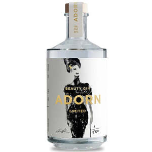 National Distillery Spirits: National Distillery Adorn Gin 750ml