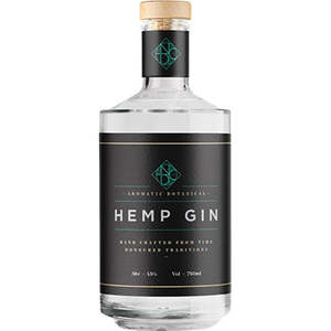 National Distillery Spirits: National Distillery Hemp Gin 750ml