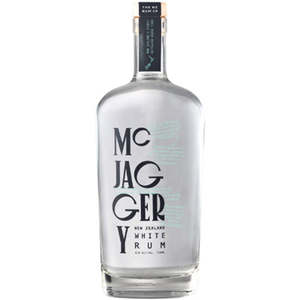 NZ Rum Co. McJaggery White Rum 750ml