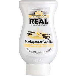 Real Cocktail Syrups 1: REAL Vanilla Cocktail Syrup 500ml