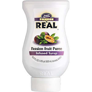 REAL Passionfruit Cocktail Syrup 500ml