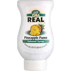 Real Cocktail Syrups 1: REAL Pineapple Cocktail Syrup 500ml