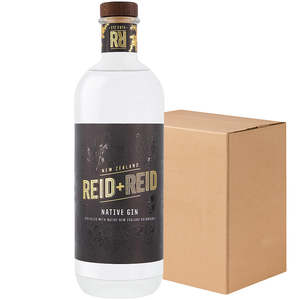 Reid Reid Distilling: Reid + Reid Native Gin Case (6x700ml)
