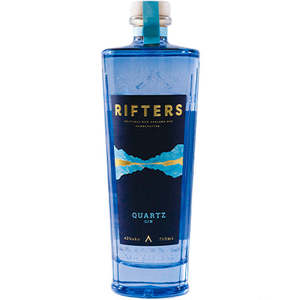 Rifters Gin: Rifters Quartz Gin 700ml