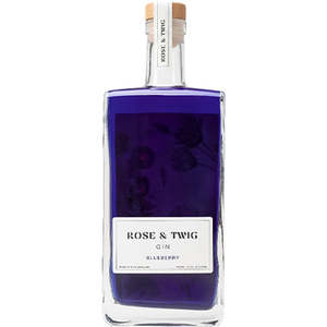 Rose & Twig Blueberry Gin 700ml