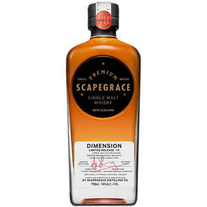 Scapegrace Distillery: Scapegrace Dimension VII Single Malt Whisky 700ml