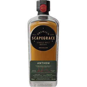 Scapegrace Anthem Limited Edition Single-Malt Whisky 700ml