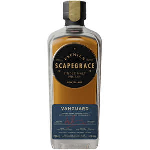 Scapegrace Vanguard Limited Edition Single-Malt Whisky 700ml
