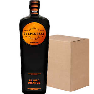 Scapegrace Distillery: Scapegrace Blood Orange Gin Case (6x700ml)