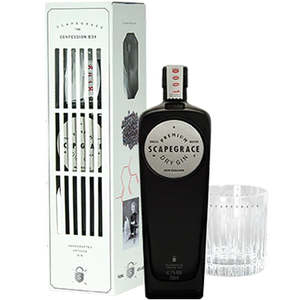 Scapegrace Classic Gin 700ml Confessional Box