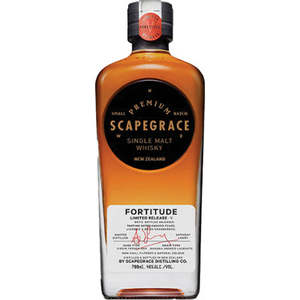 Scapegrace Fortitude V Limited Edition Single-Malt Whisky 700ml