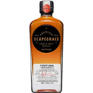 Scapegrace Distillery: Scapegrace Fortuna VI Limited Edition Single-Malt Whisky 700ml