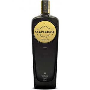 Scapegrace Gold Gin 700ml
