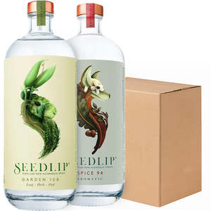 Seedlip Mixed Non-Alcoholic Spirit Case (6x700ml)