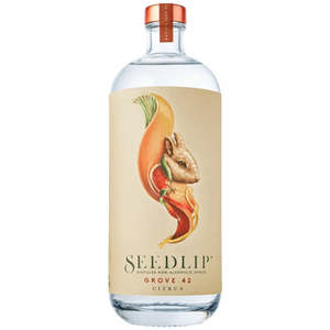 Seedlip Non Alcoholic Spirit: Seedlip Grove 42 Non-Alcoholic Spirit 700ml
