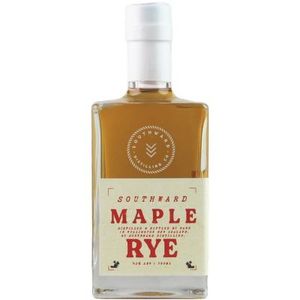 Southward Distilling: Southward Maple Rye Whisky 700ml