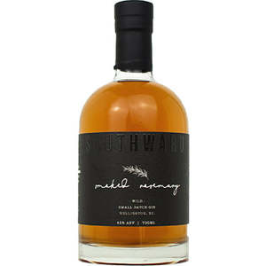Southward Distilling: Southward Smoked Rosemary Gin 700ml