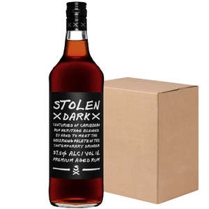 Stolen Dark Rum Case (6x1L)