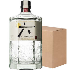 Suntory Distillery: Suntory Roku Japanese Gin Case (6x700ml)