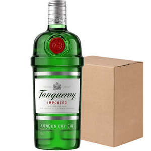 Tanqueray Gin: Tanqueray Gin 1L Case (6x1L)