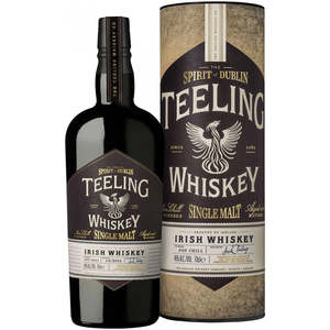Teeling Single Malt Irish Whiskey Gift Tube 700ml