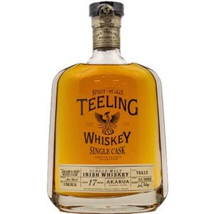 Teeling Whiskey: Teeling Akarua Cask #76412 2005 Single Malt 22 Whiskey 700ml