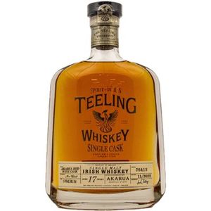Teeling Akarua Cask #76413 2005 Single Malt 22 Whiskey 700ml