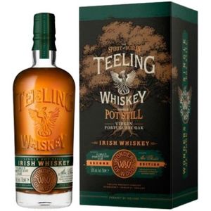 Teeling Whiskey: Teeling Wonders Of Wood Portugese Oak Whiskey 700ml