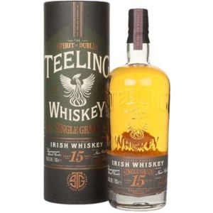 Teeling Whiskey: Teeling 15YO Single Grain Whiskey 700ml