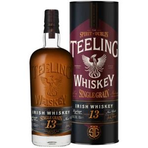 Teeling Whiskey: Teeling Ages Single Grain 13YO Irish Whiskey 700ml