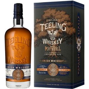 Teeling Whiskey: Teeling Wonders Of Wood Series 1 Whiskey 700ml