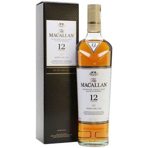 The Macallan Whisky 12YO Sherry Cask Whisky 700ml