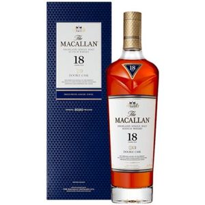 The Macallan Whisky: The Macallan 18YO Double Cask Whisky 700ml