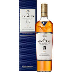 The Macallan Double Cask 15YO Single-Malt Whisky 700ml
