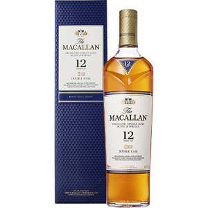 The Macallan Whisky: The Macallan Double Cask 12YO Single-Malt Whisky 700ml