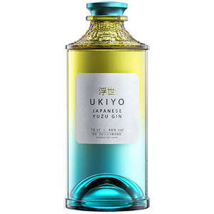 Ukiyo Distillery: Ukiyo Yuzu Citrus Gin 700ml