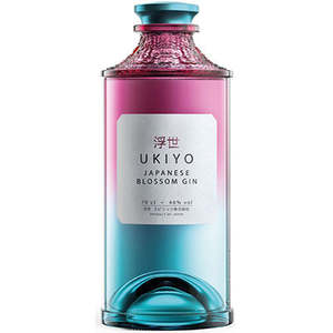 Ukiyo Blossom Gin 700ml