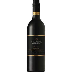 Villa Maria Wines: Villa Maria Reserve Gimblett Gravels Cabernet Merlot 2021 (6x750ml)