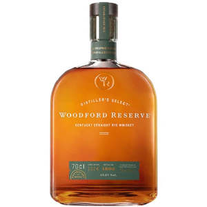 Woodford Reserve Whiskey: Woodford Reserve Rye Whiskey 700ml