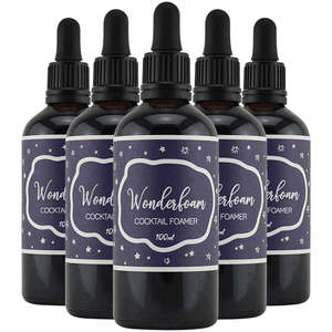 More: Wonderfoam Cocktail Frother Case (6x100ml)