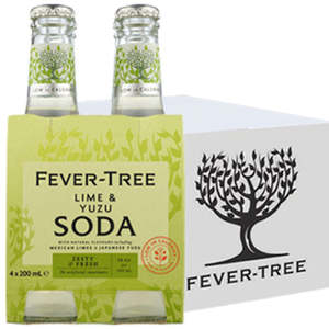 More: Fever Tree Lime & Yuzu Soda Slab 24x200ml Bottles