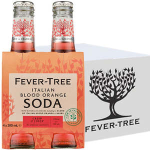 More: Fever Tree Blood Orange Soda Slab 24x200ml Bottles