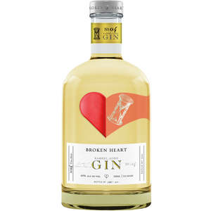 Gift Ideas For Daddy: Broken Heart No.04 Barrel Aged Gin 500ml